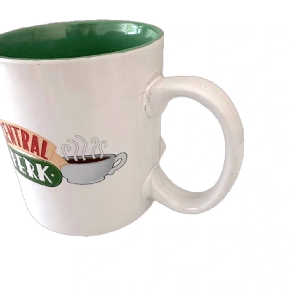 Friends Central Perk Ceramic Coffee Mug Cup Coffee Shop 20oz TV Series NEW